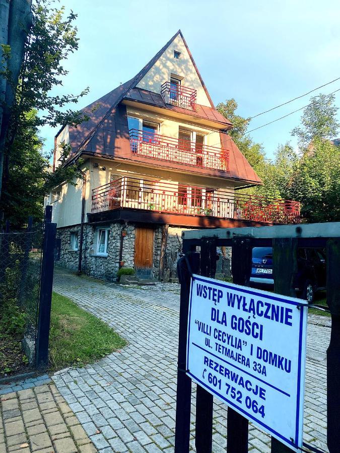 Villa Cecylia Zakopane Exterior photo